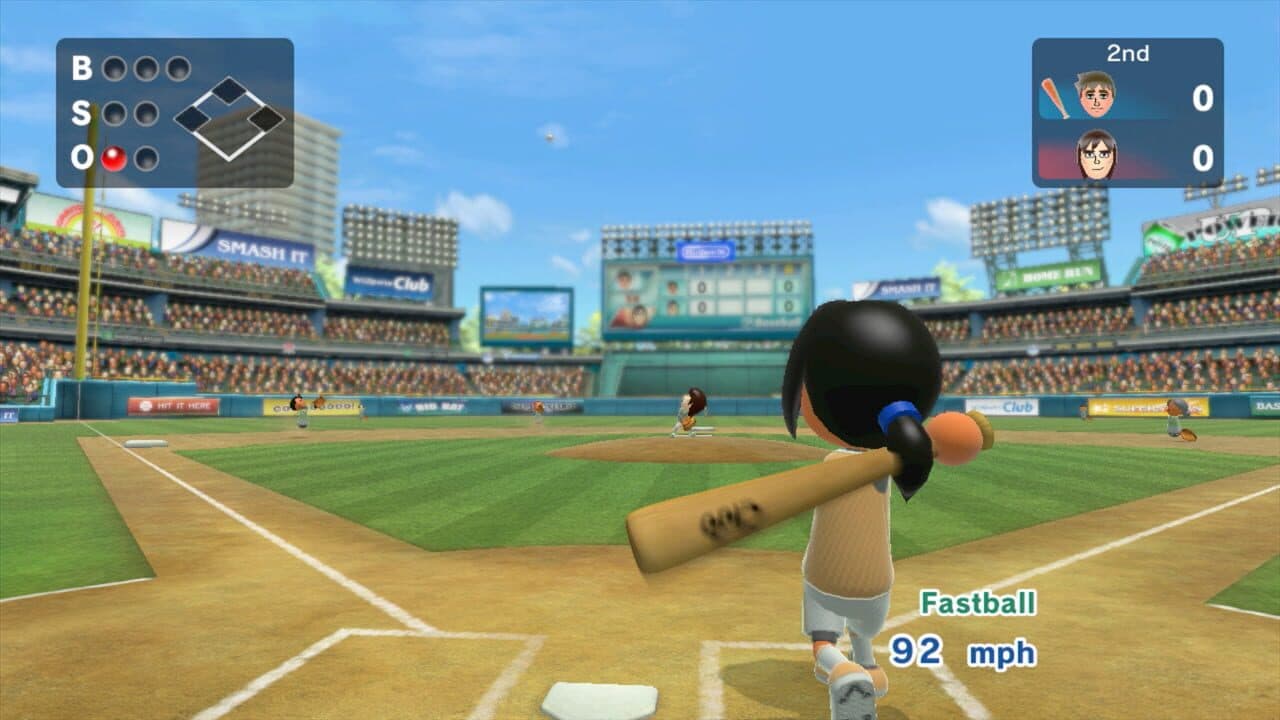 Wii Sports Club screenshot 1