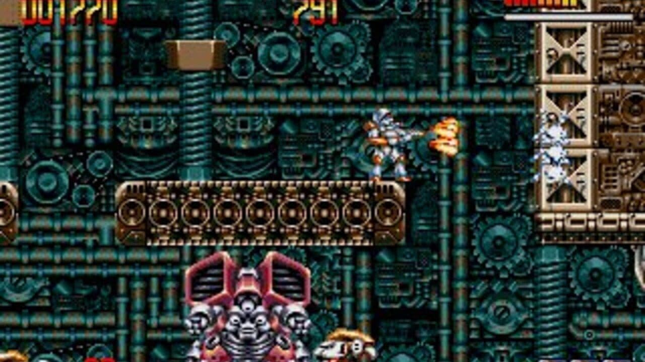 Mega Turrican thumbnail 6