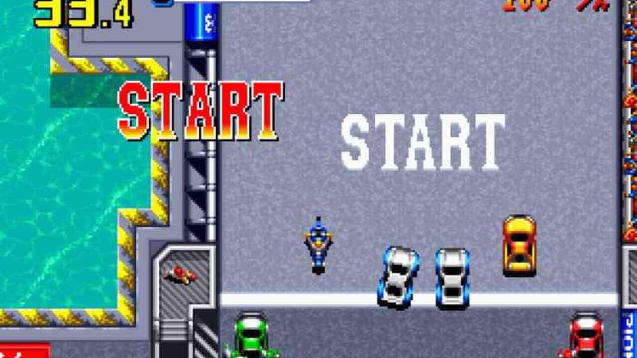 Thrash Rally screenshot 1