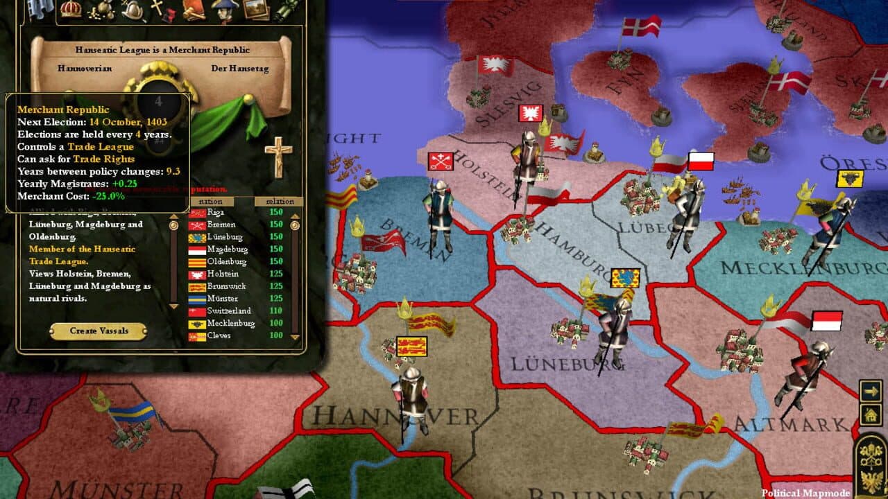 Europa Universalis III: Heir to the Throne thumbnail 3