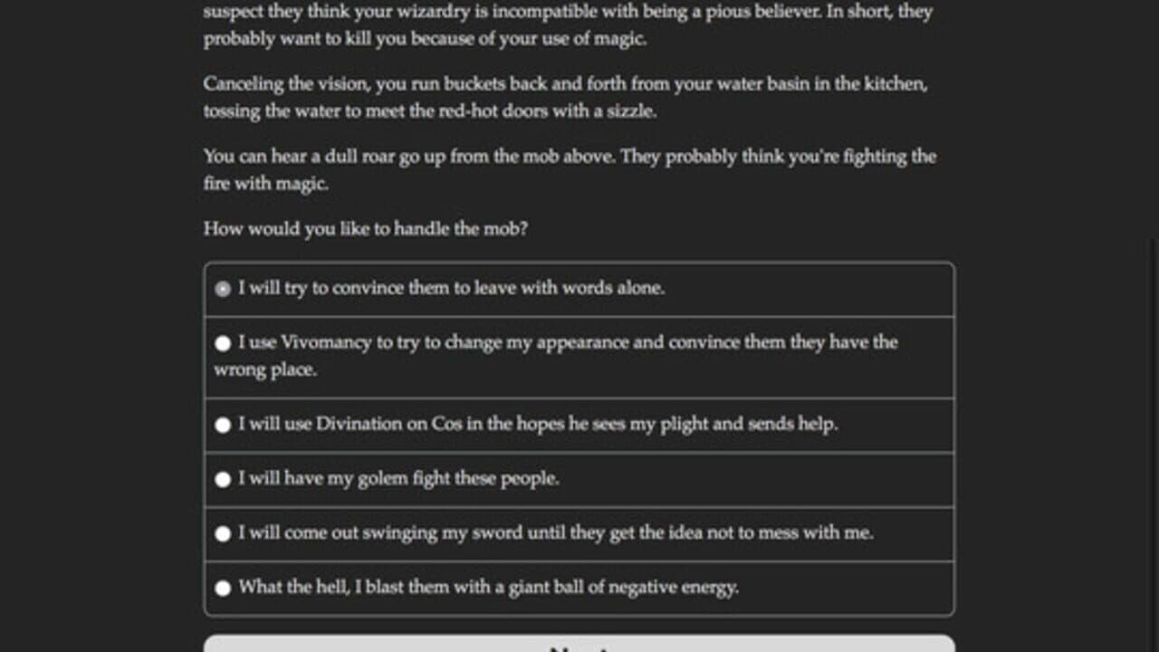 Choice of Magics screenshot 1