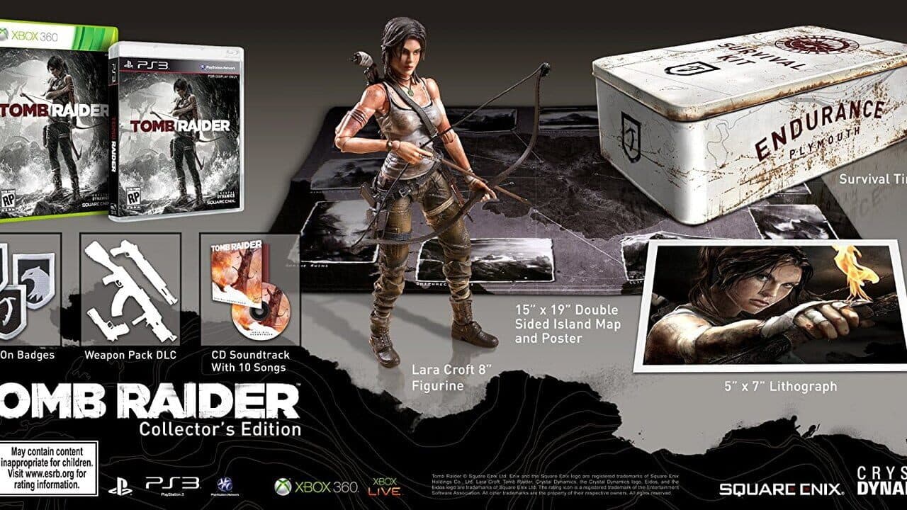 Tomb Raider: Collector's Edition screenshot 1