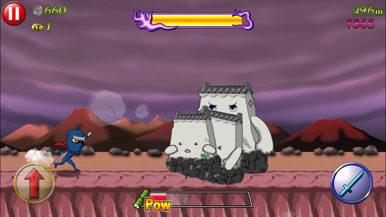 Ninja Strike: Dangerous Dash screenshot 1