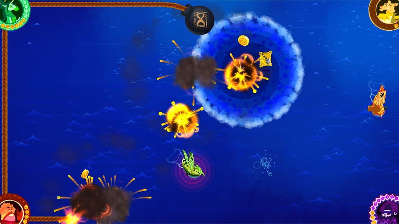 Scuffle Scoundrels screenshot 1