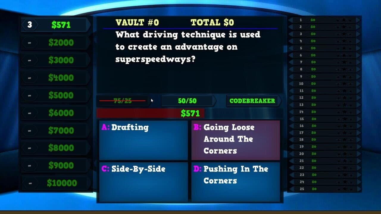 Trivia Vault: Auto Racing Trivia thumbnail 2