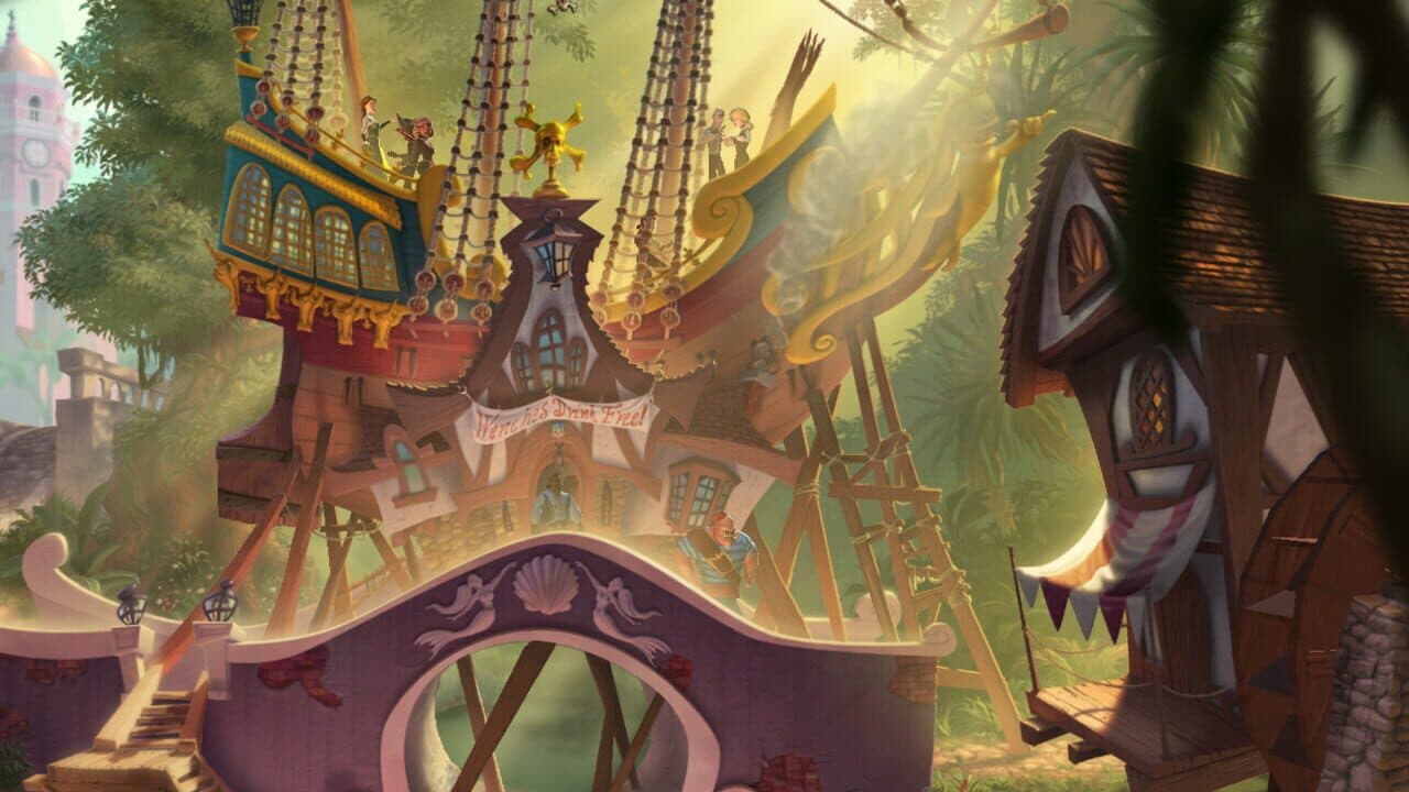Duke Grabowski: Mighty Swashbuckler screenshot 1