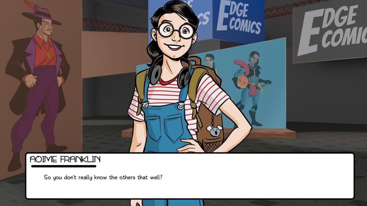 Inexplicable Geeks: Dawn of Just Us thumbnail 4
