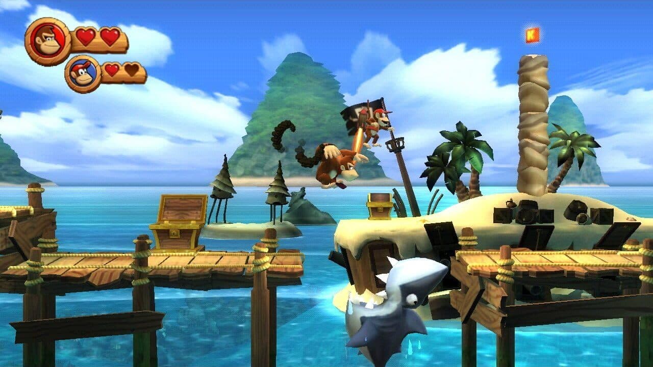 Donkey Kong Country Returns thumbnail 9