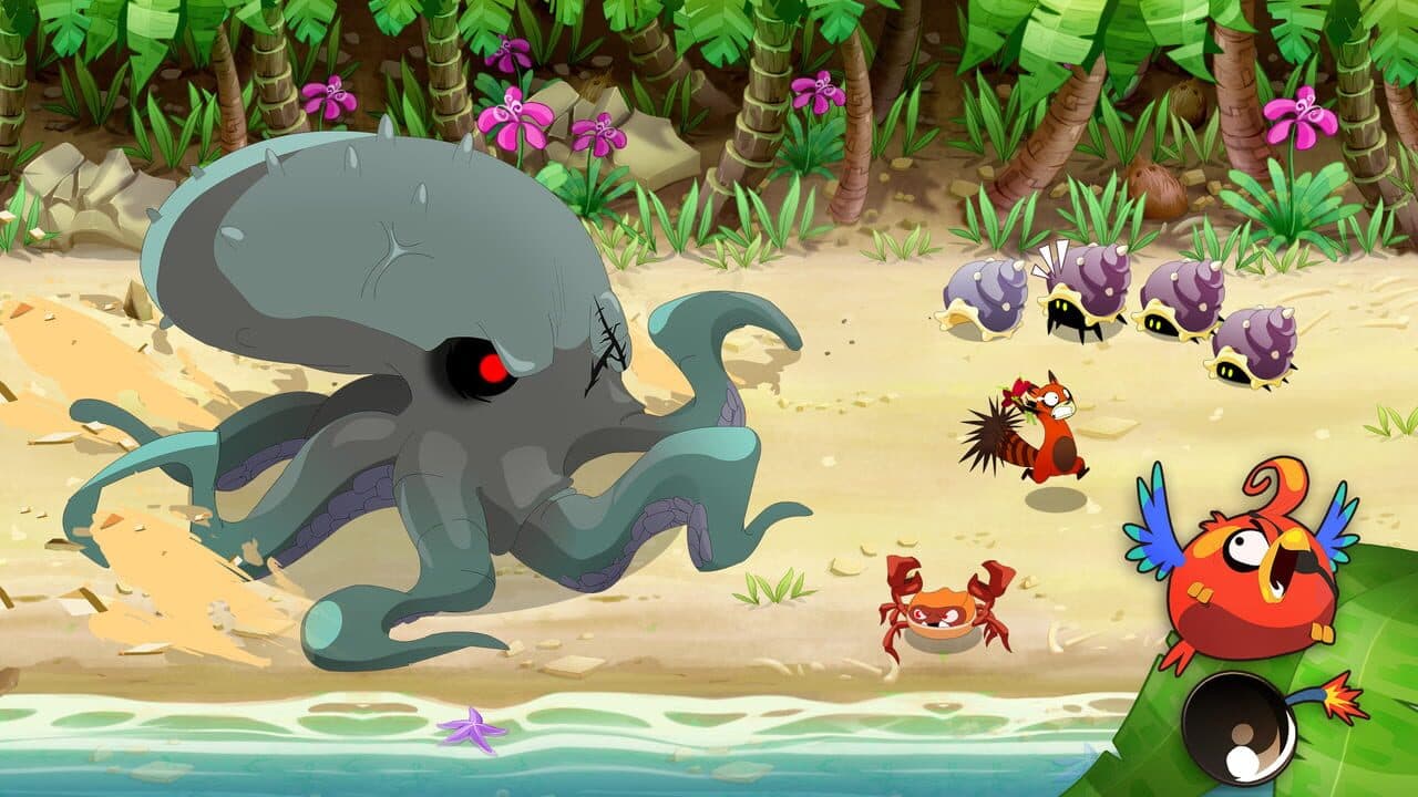 Rakoo's Adventure screenshot 1
