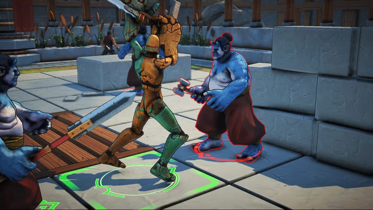 Challengers of Khalea screenshot 1