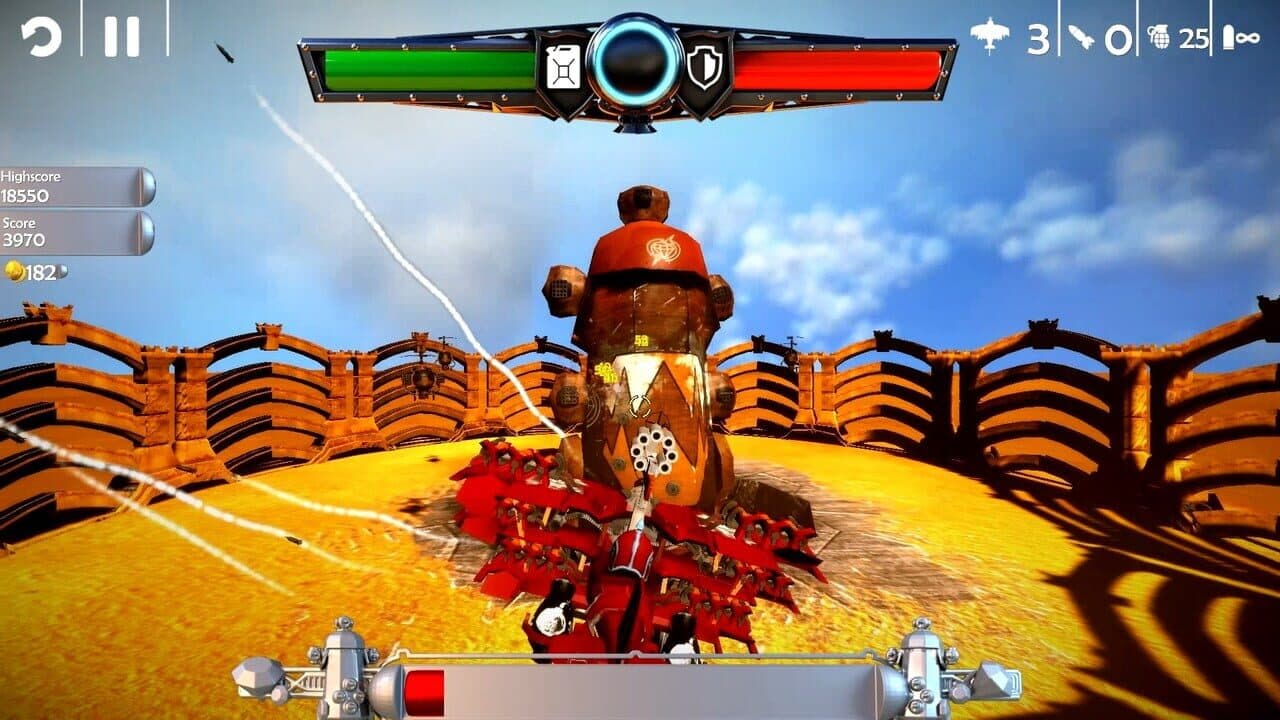 Red Barton and The Sky Pirates thumbnail 3