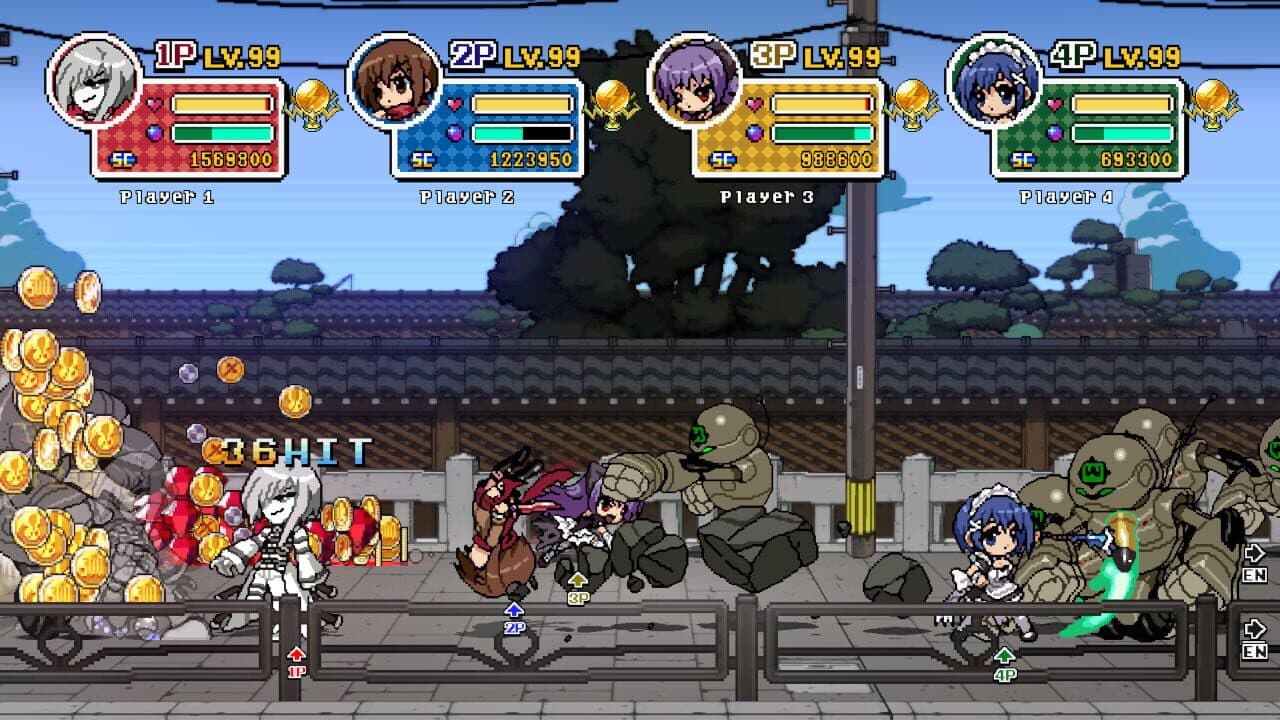 Phantom Breaker: Battle Grounds Overdrive thumbnail 2