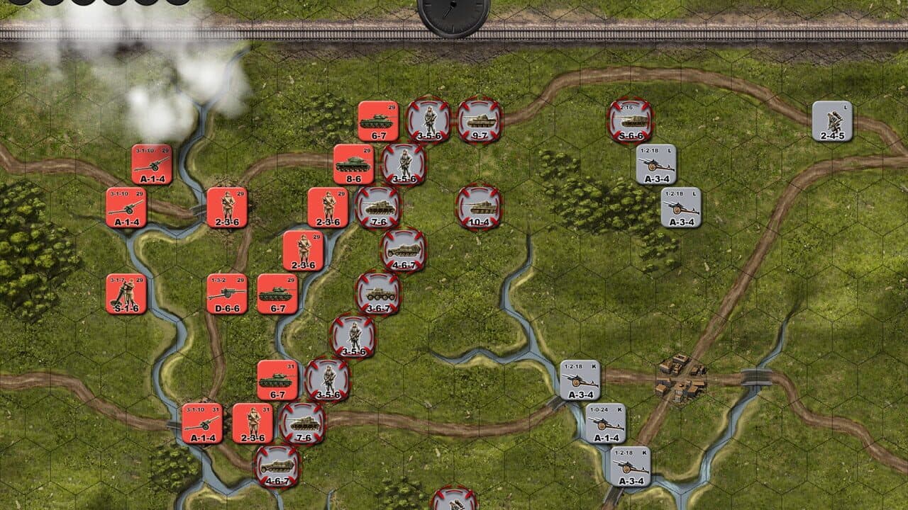 Kursk - Battle at Prochorovka screenshot 1