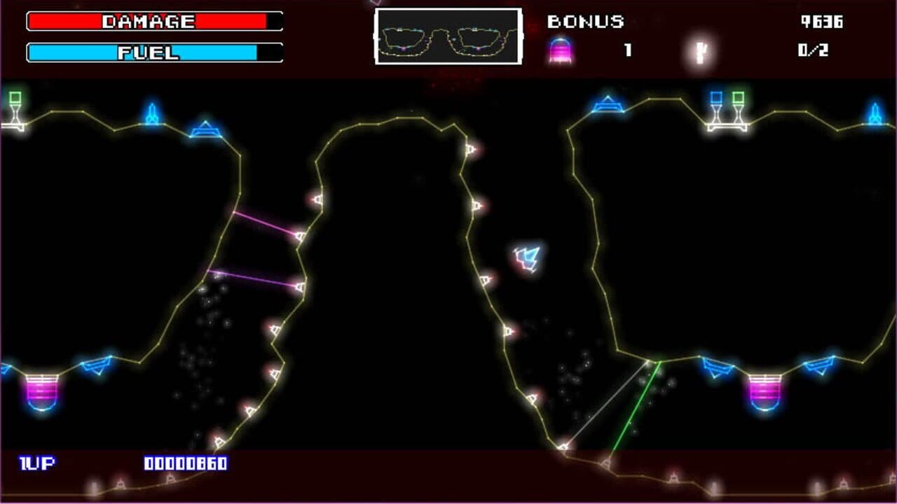 Gravitron 2 screenshot 1