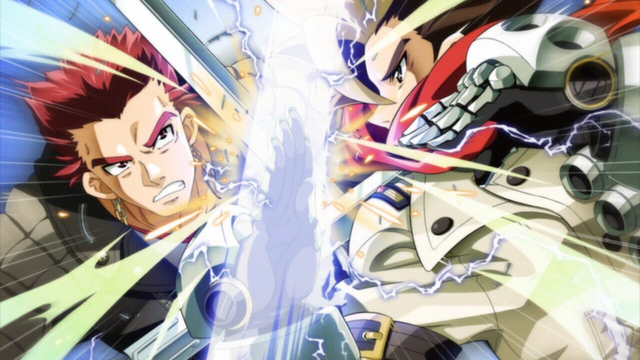 Cho Dengeki Stryker thumbnail 3