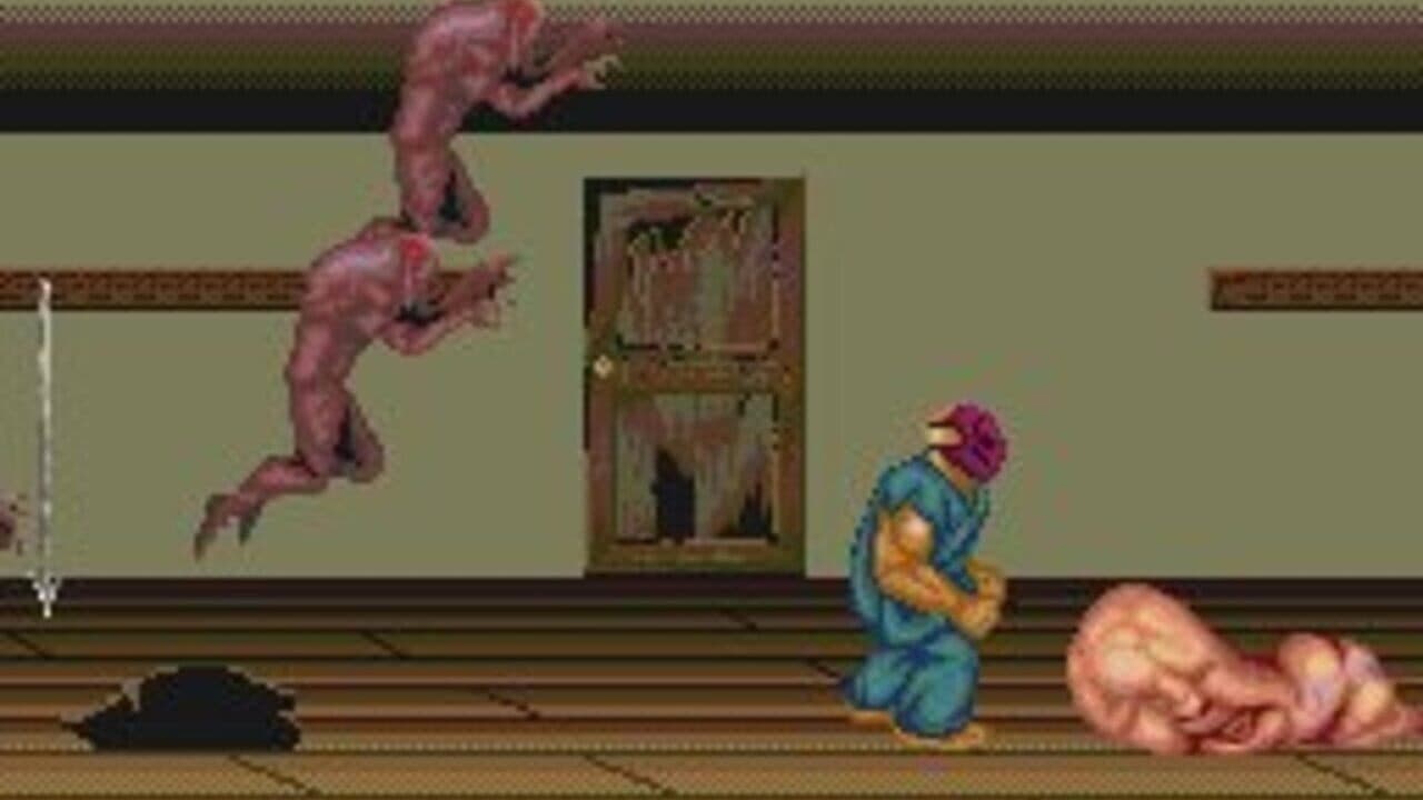 Splatterhouse screenshot 1
