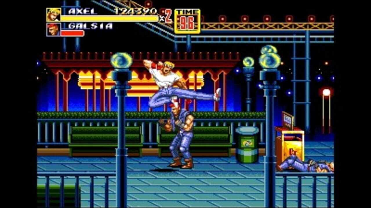 3D Streets of Rage 2 thumbnail 4