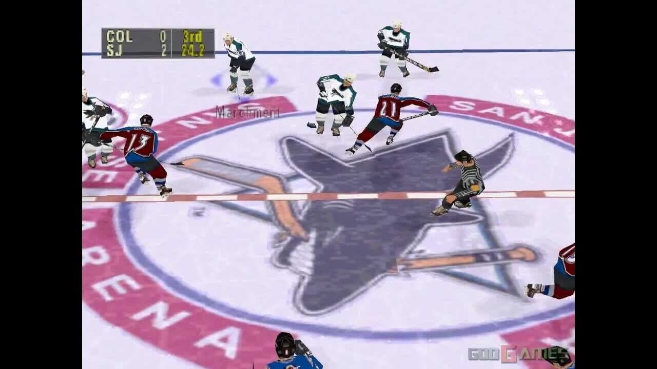 NHL FaceOff 99 screenshot 1