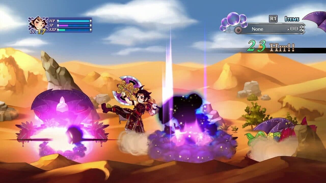 Battle Princess of Arcadias thumbnail 4