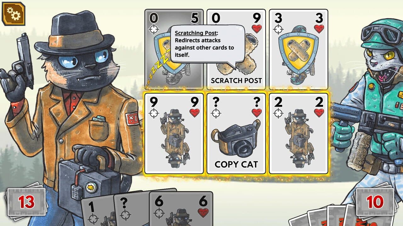 Meow Wars: Card Battle thumbnail 4