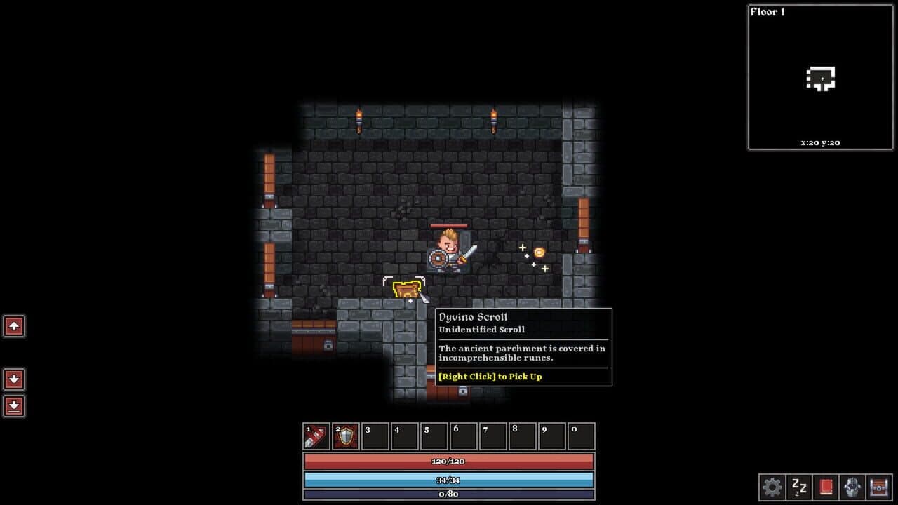Claustrophobia: The Downward Struggle screenshot 1