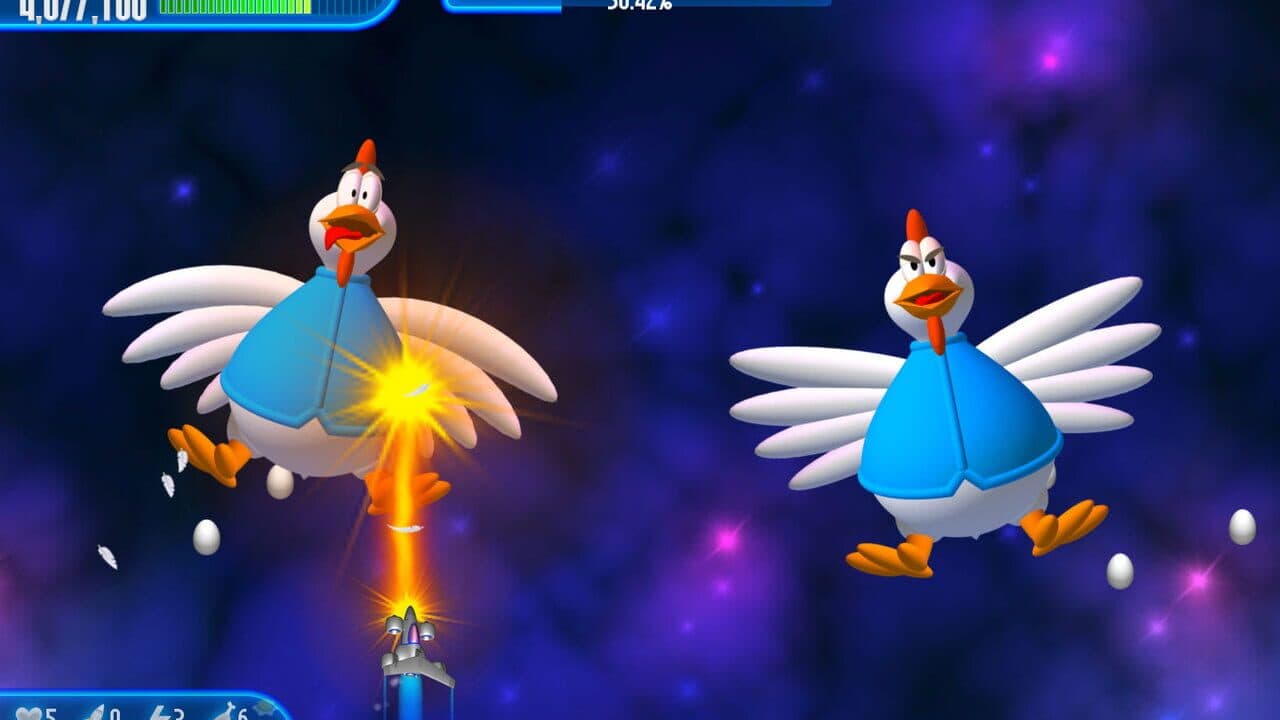 Chicken Invaders 3: Revenge of the Yolk thumbnail 5