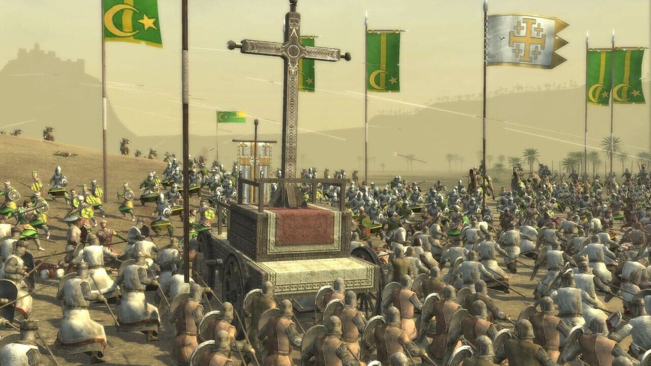 Medieval II: Total War - Kingdoms screenshot 1