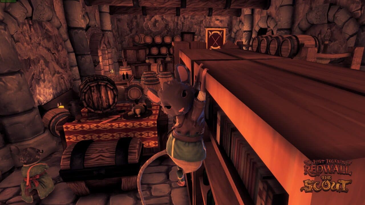 The Lost Legends of Redwall: The Scout - Act 1 screenshot 1