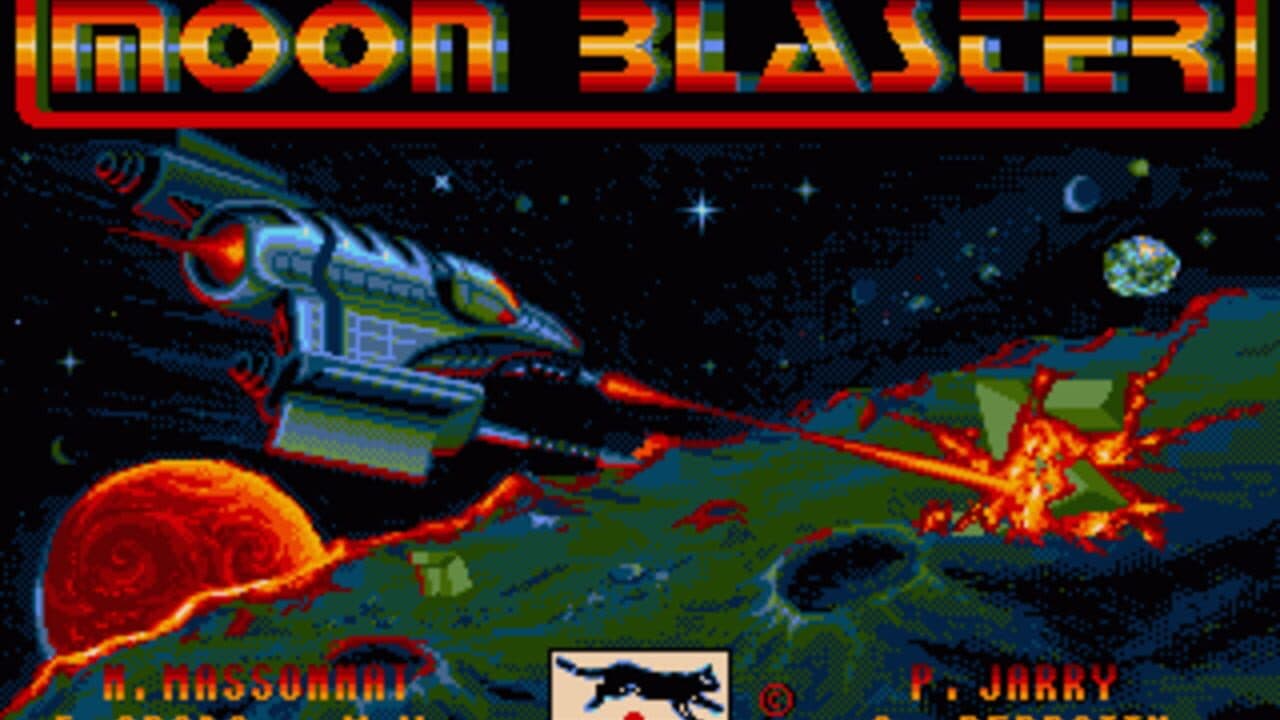 Moon Blaster screenshot 1