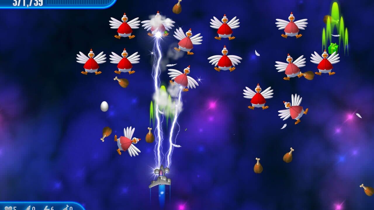 Chicken Invaders 3: Revenge of the Yolk thumbnail 2