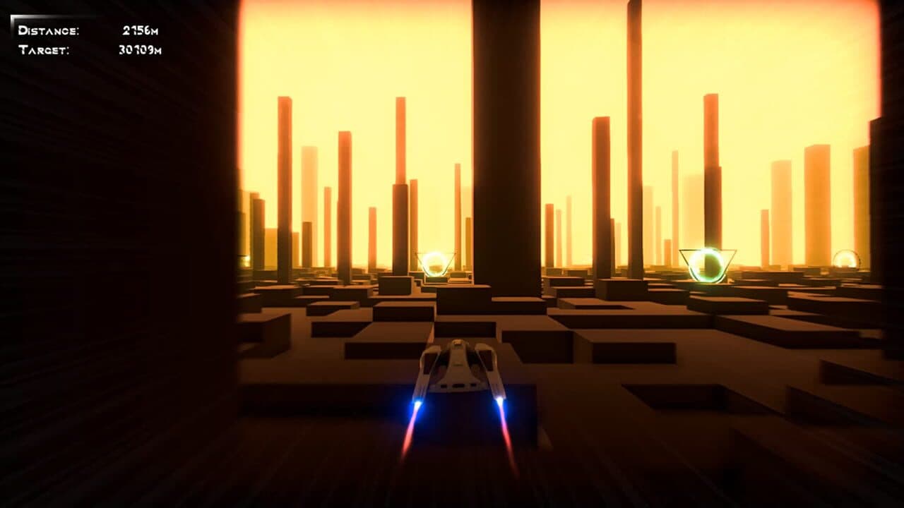 Infinity Racer screenshot 1