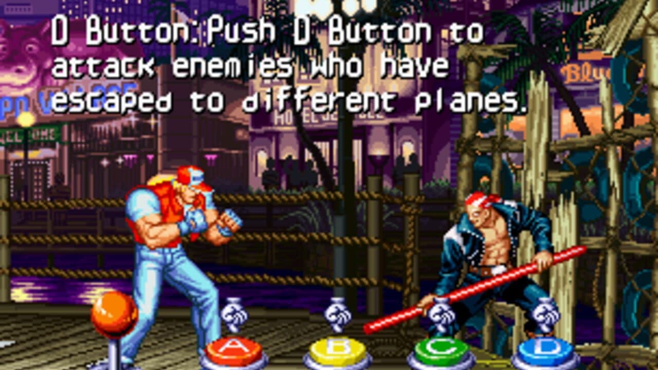 Real Bout Fatal Fury thumbnail 4