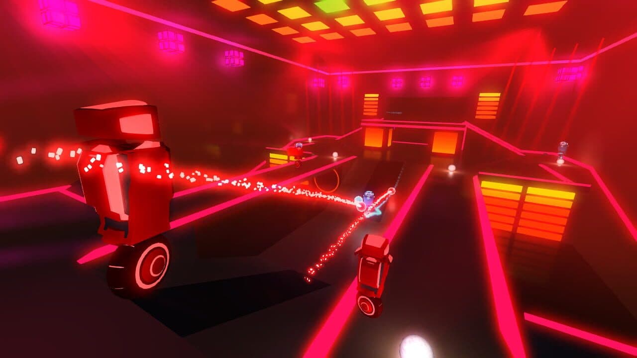 Robot Roller-Derby Disco Dodgeball thumbnail 2