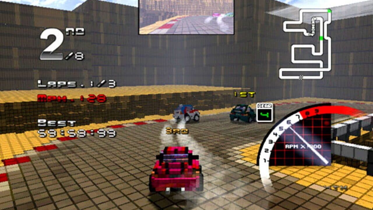 3D Pixel Racing thumbnail 7