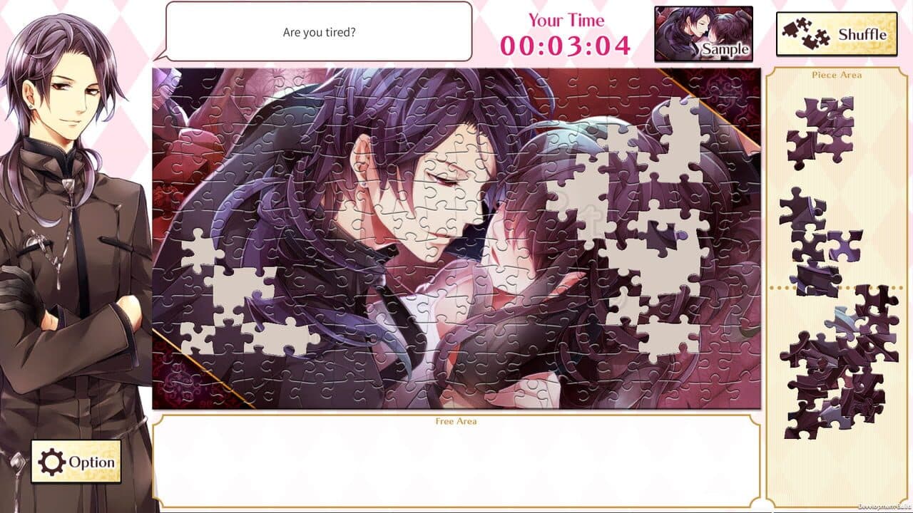 Otome Romance Jigsaws - Midnight Cinderella & Destined to Love thumbnail 5