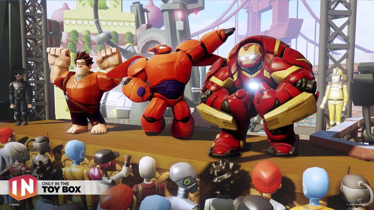 Disney Infinity 3.0: Gold Edition thumbnail 5