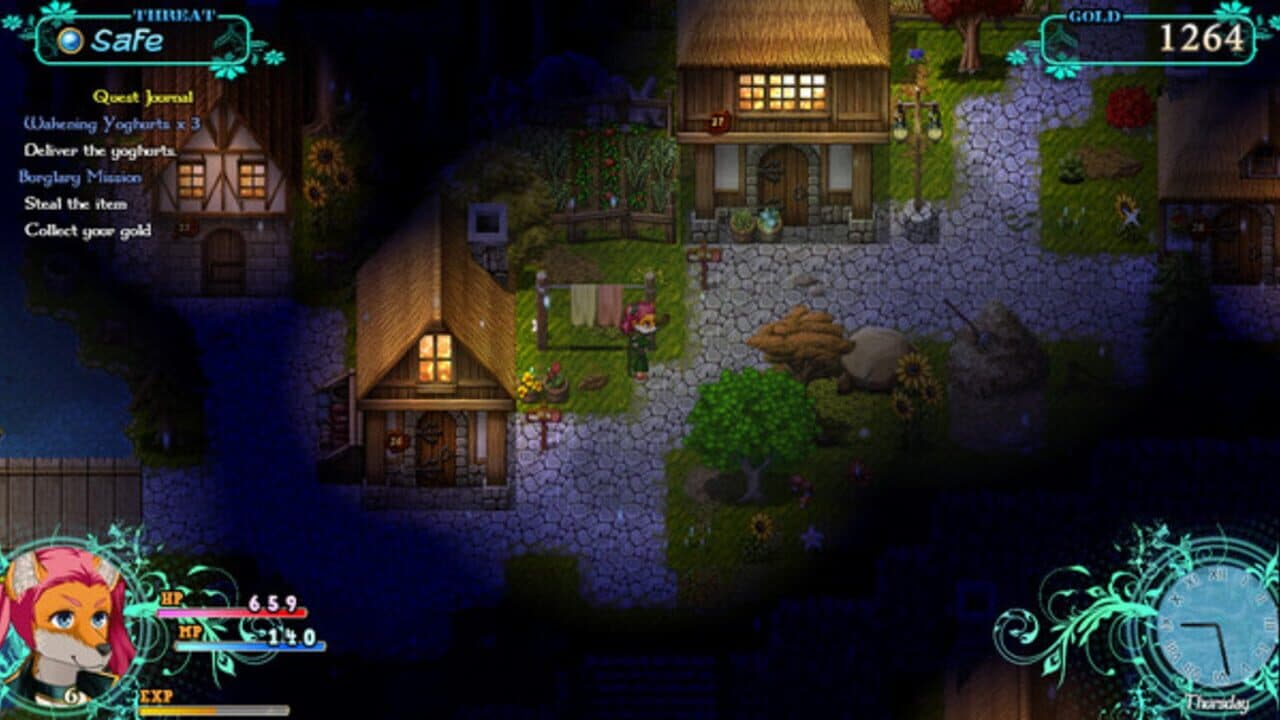 Void Monsters: Spring City Tales thumbnail 3