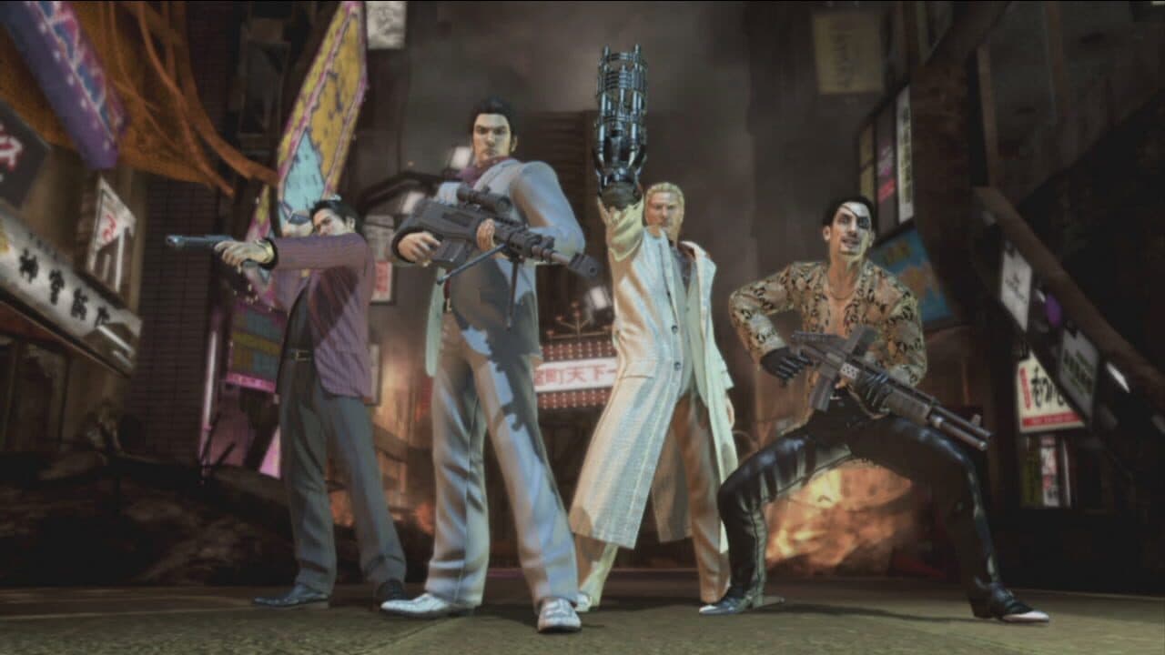 Yakuza: Dead Souls thumbnail 4