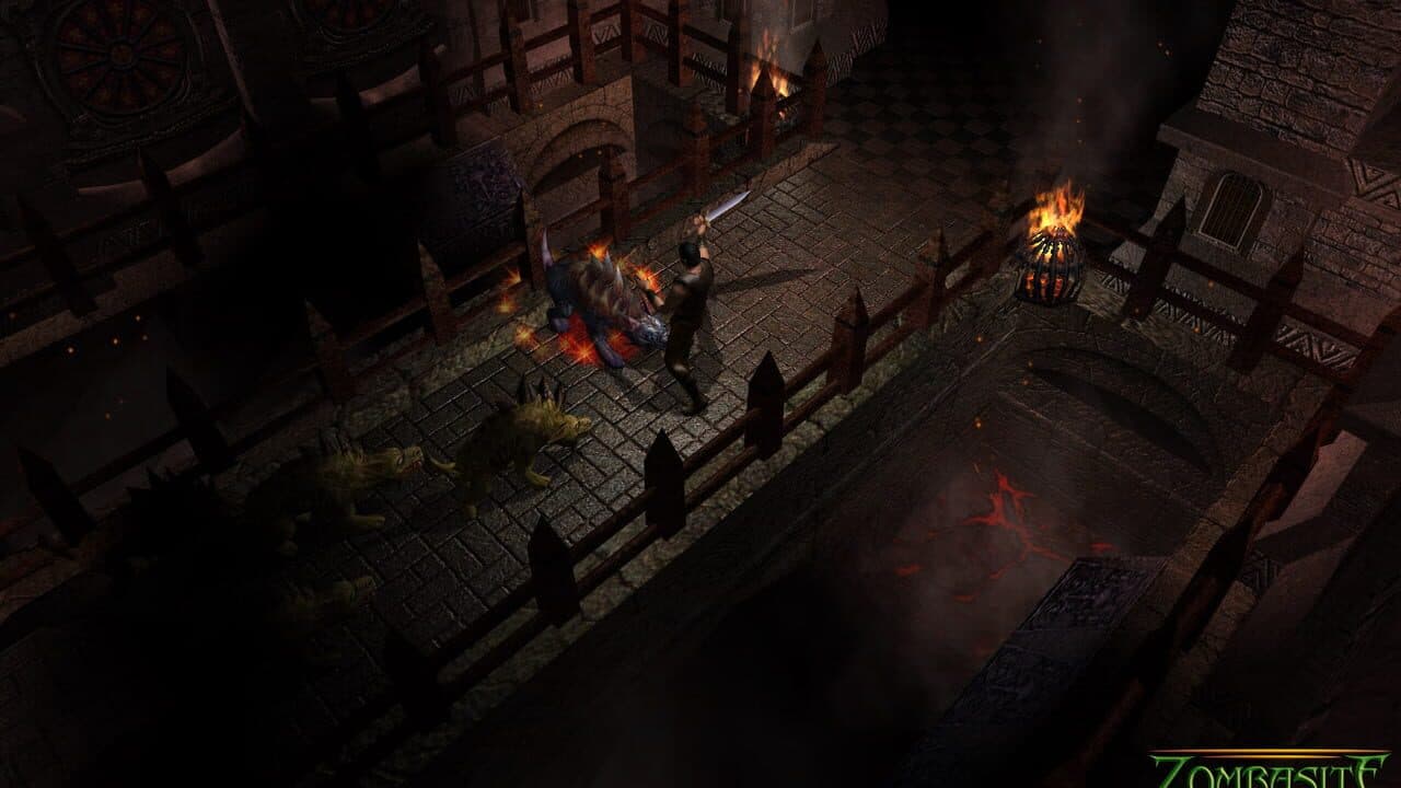 Zombasite screenshot 1