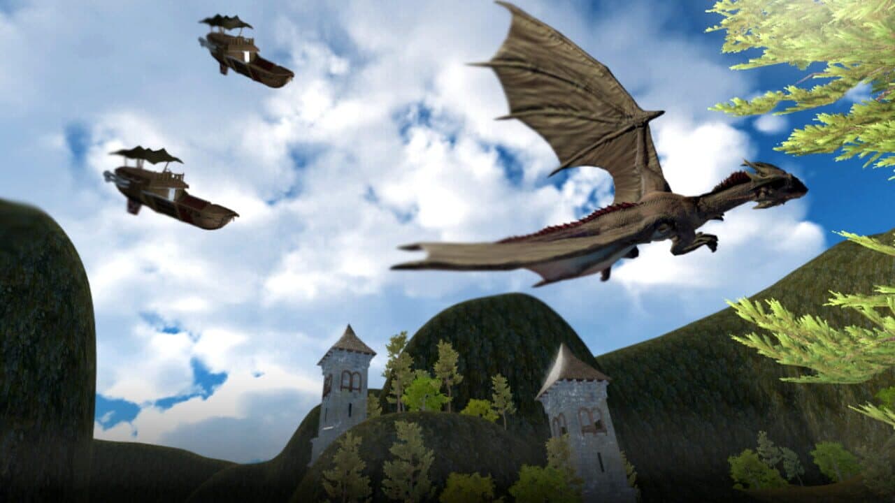 Dragon Skies VR thumbnail 5