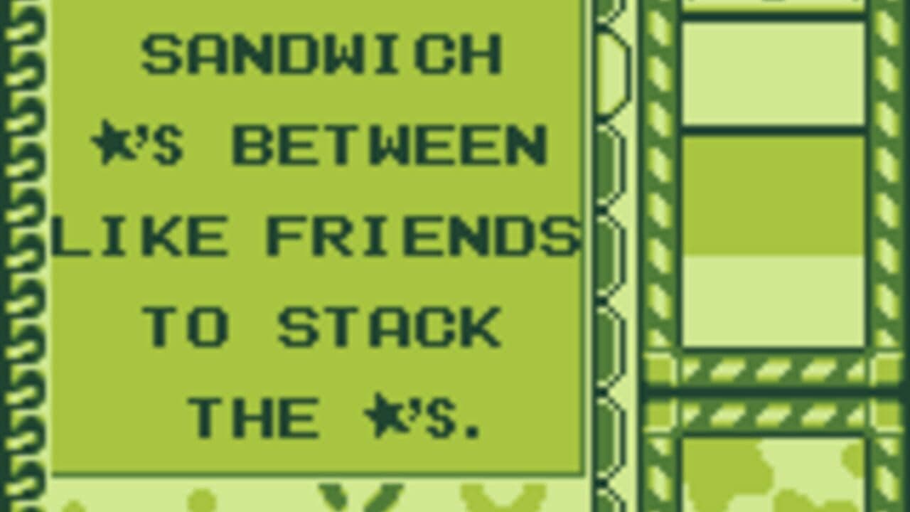 Kirby's Star Stacker thumbnail 10
