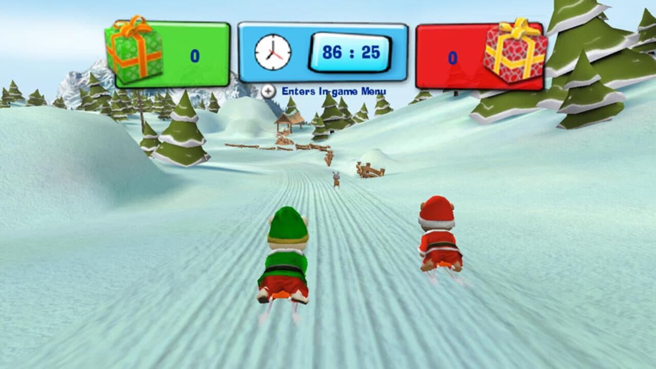 Hubert the Teddy Bear: Winter Games thumbnail 3