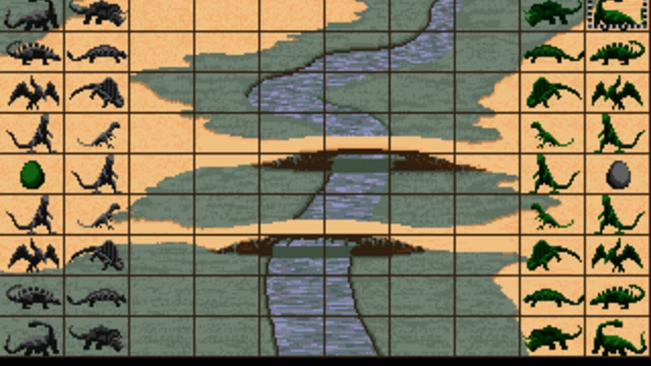 Dino Wars screenshot 1