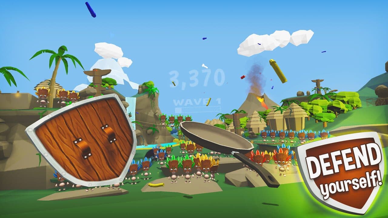 Pen Island VR screenshot 1
