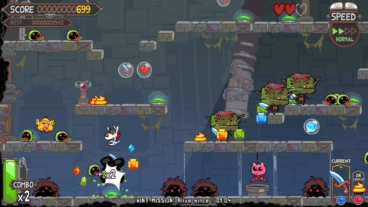 Poöf vs. The Cursed Kitty thumbnail 2