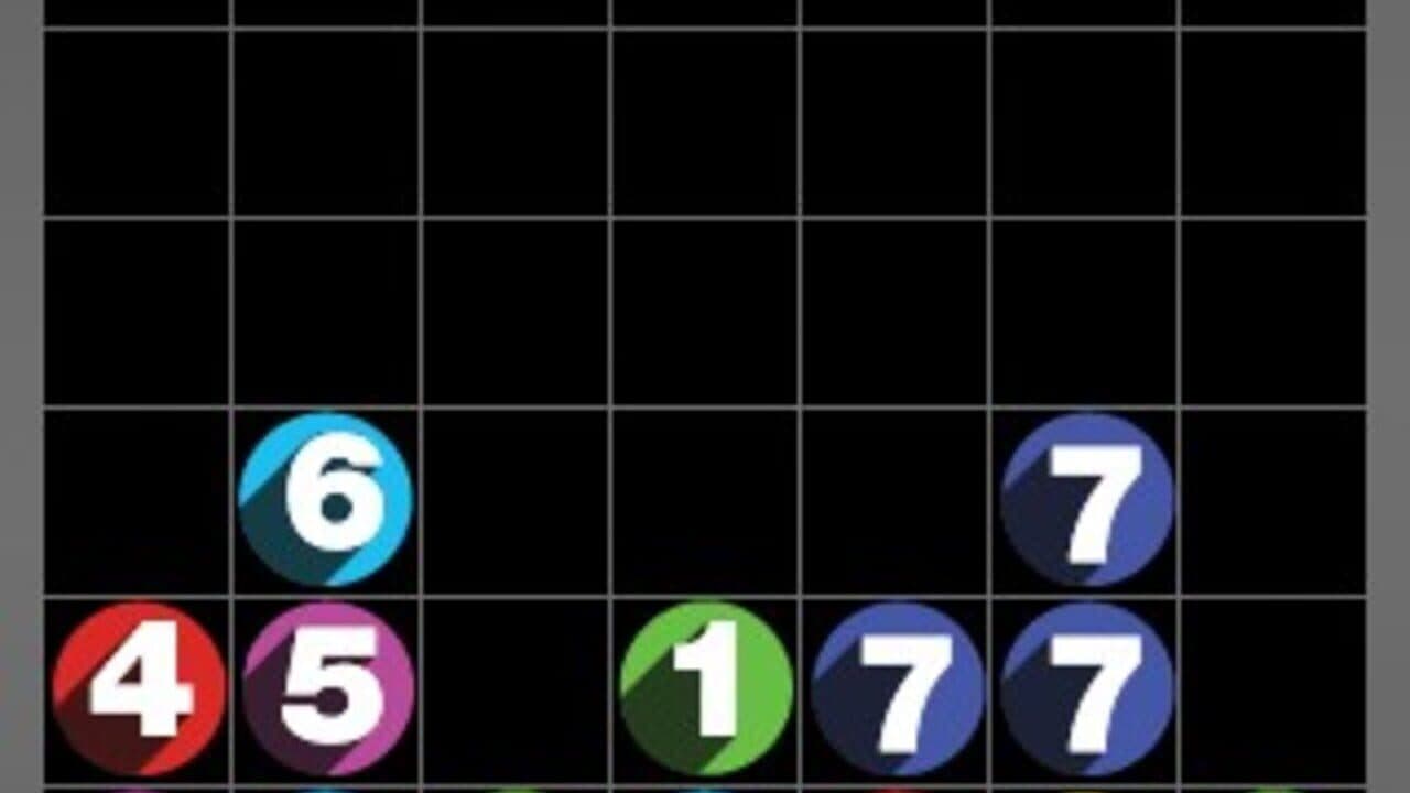 Drop7 screenshot 1