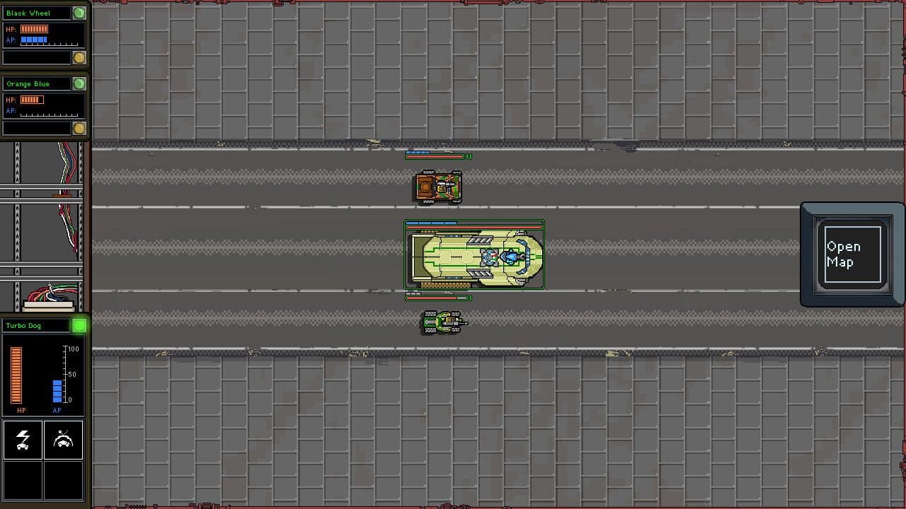 Convoy screenshot 1