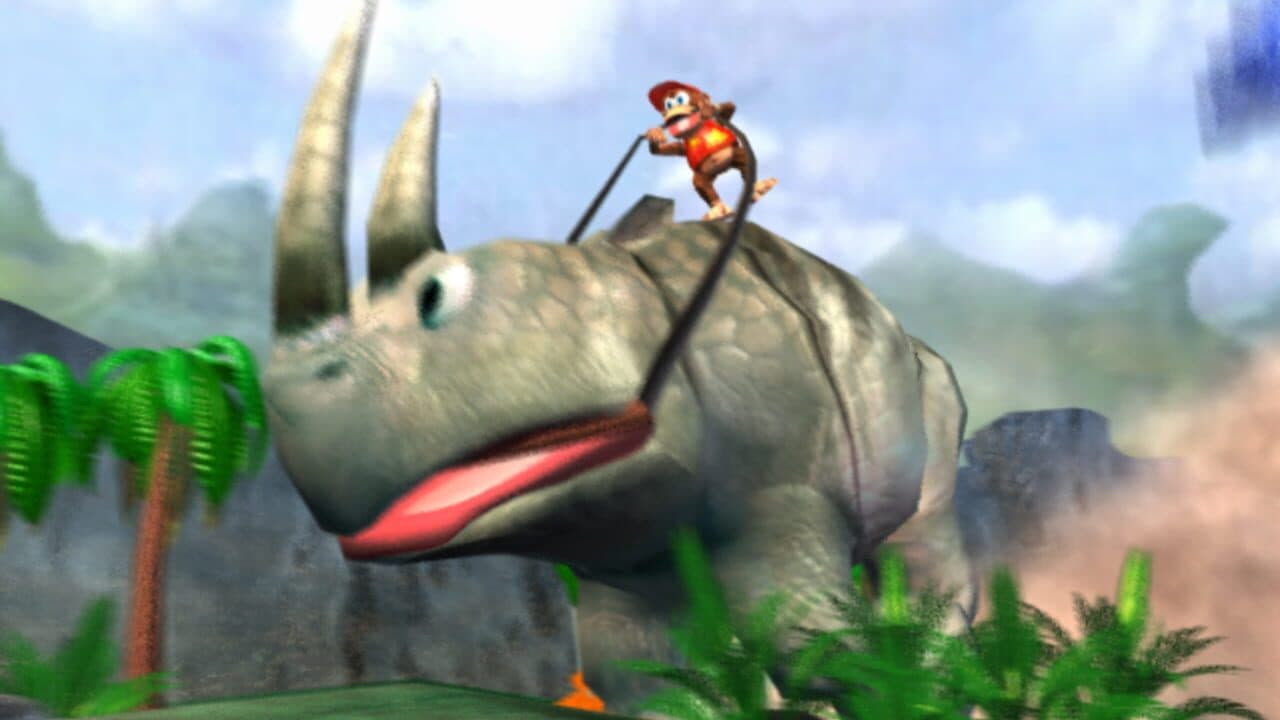 Donkey Kong Racing thumbnail 6