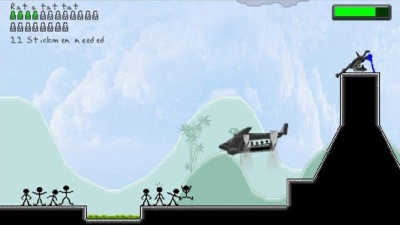 Stick Man Rescue screenshot 1