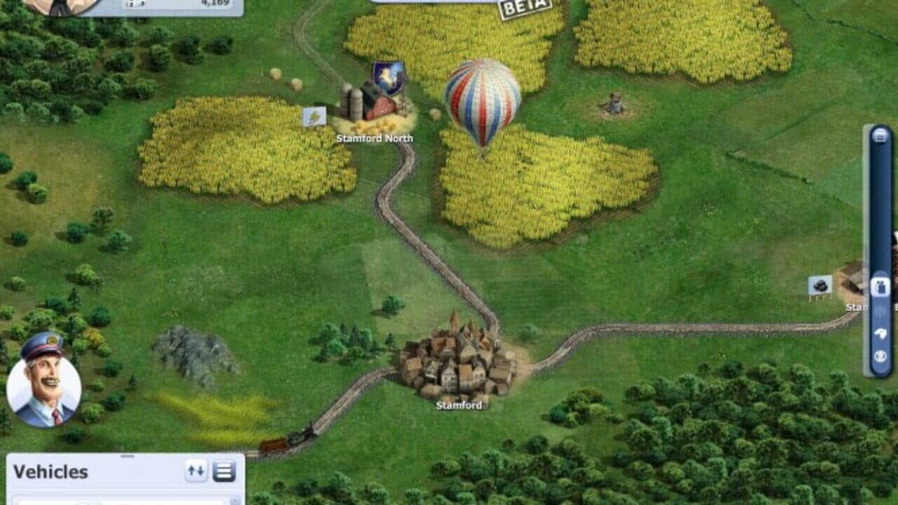 Rail Nation screenshot 1